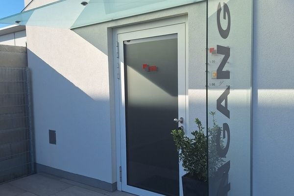 Eingang Büro