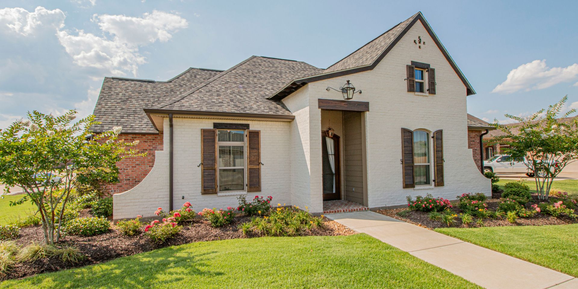 Einfamilienhaus in Wohngegend