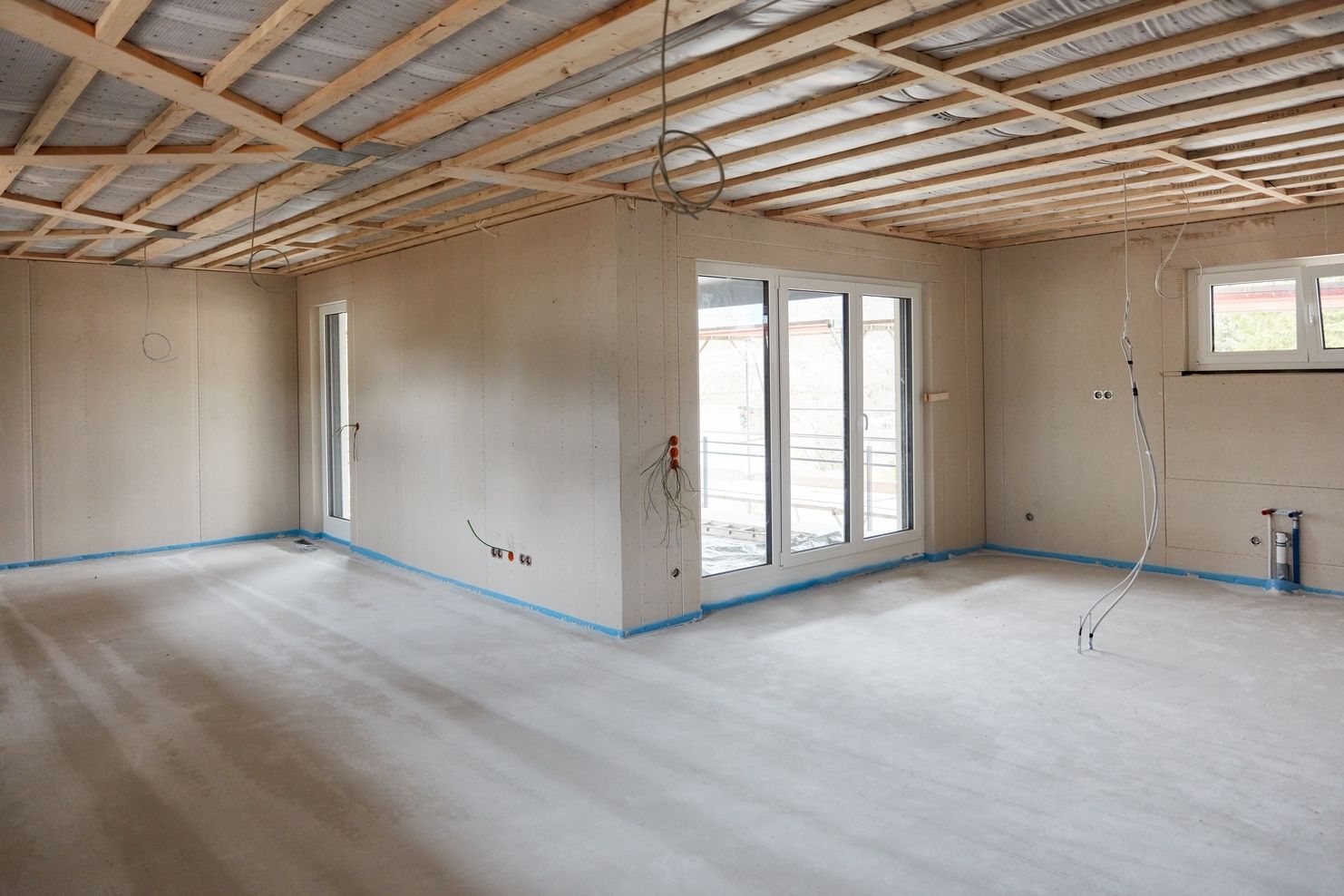 Renovierungsarbeiten