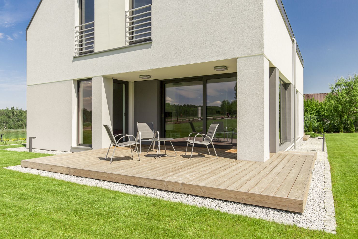 Hausbau